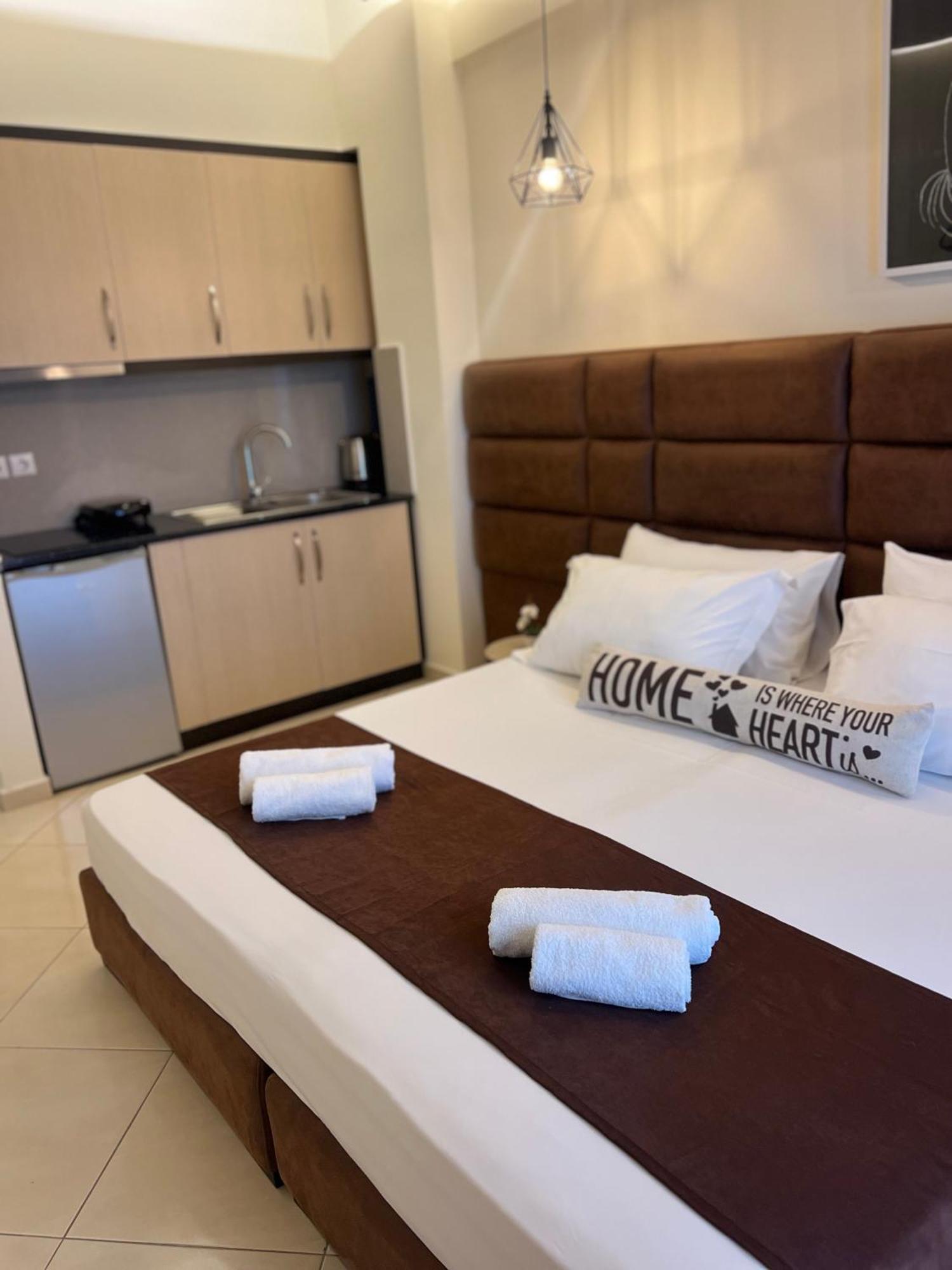 Ansi Paradiso Apartaments ساراندا المظهر الخارجي الصورة